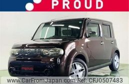 nissan cube 2009 -NISSAN--Cube DBA-Z12--Z12-038228---NISSAN--Cube DBA-Z12--Z12-038228-