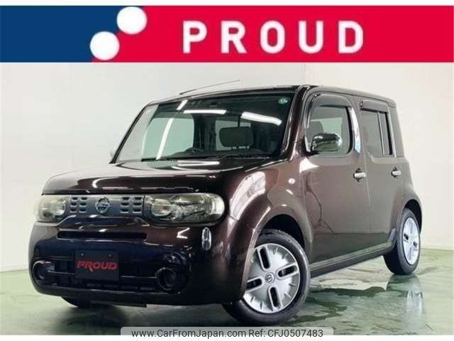 nissan cube 2009 -NISSAN--Cube DBA-Z12--Z12-038228---NISSAN--Cube DBA-Z12--Z12-038228- image 1