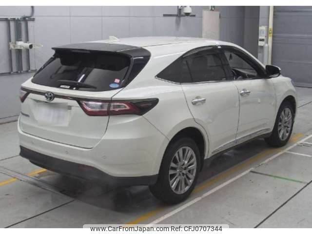 toyota harrier 2019 -TOYOTA 【三河 343ﾋ1123】--Harrier DBA-ZSU60W--ZSU60-0167132---TOYOTA 【三河 343ﾋ1123】--Harrier DBA-ZSU60W--ZSU60-0167132- image 2