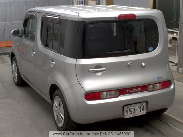 nissan cube 2012 -NISSAN--Cube Z12-207407---NISSAN--Cube Z12-207407- image 2