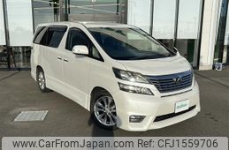 toyota vellfire 2010 CFJ1559706