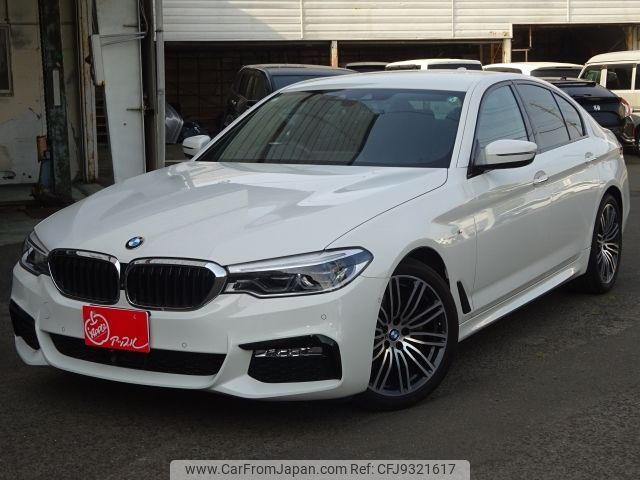 bmw 5-series 2017 -BMW--BMW 5 Series LDA-JC20--WBAJC32090G865029---BMW--BMW 5 Series LDA-JC20--WBAJC32090G865029- image 1