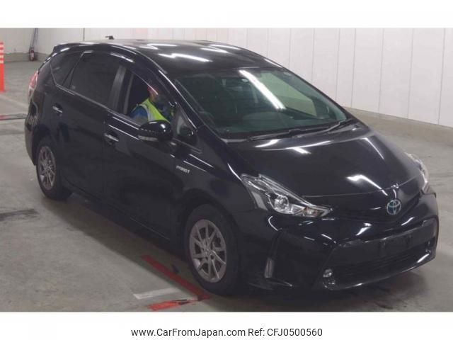 toyota prius-α 2017 quick_quick_DAA-ZVW41W_0060976 image 1