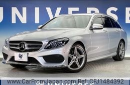 mercedes-benz c-class-station-wagon 2016 -MERCEDES-BENZ--Benz C Class Wagon LDA-205204--WDD2052042F374040---MERCEDES-BENZ--Benz C Class Wagon LDA-205204--WDD2052042F374040-