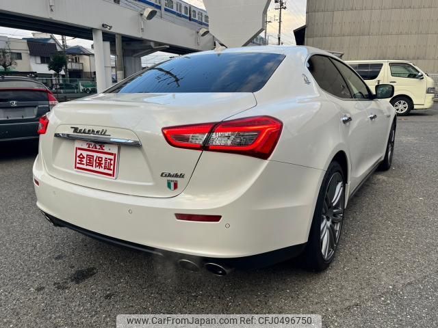 maserati ghibli 2015 quick_quick_ABA-MG30A_ZAMRS57J001160728 image 2