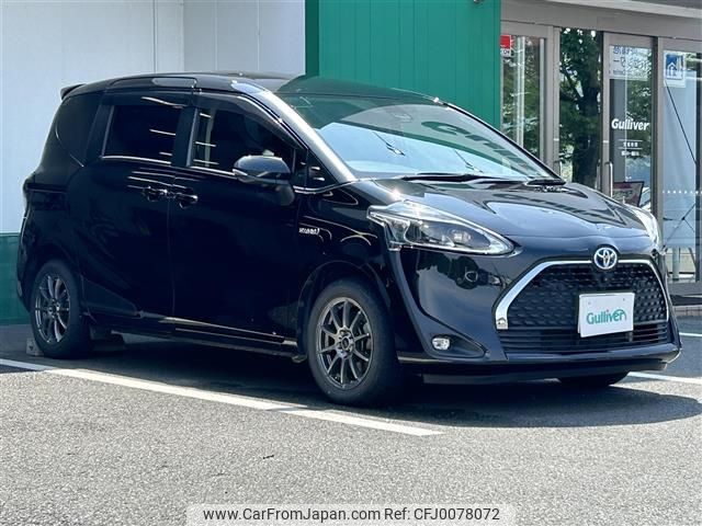 toyota sienta 2019 -TOYOTA--Sienta 6AA-NHP170G--NHP170-7186877---TOYOTA--Sienta 6AA-NHP170G--NHP170-7186877- image 1