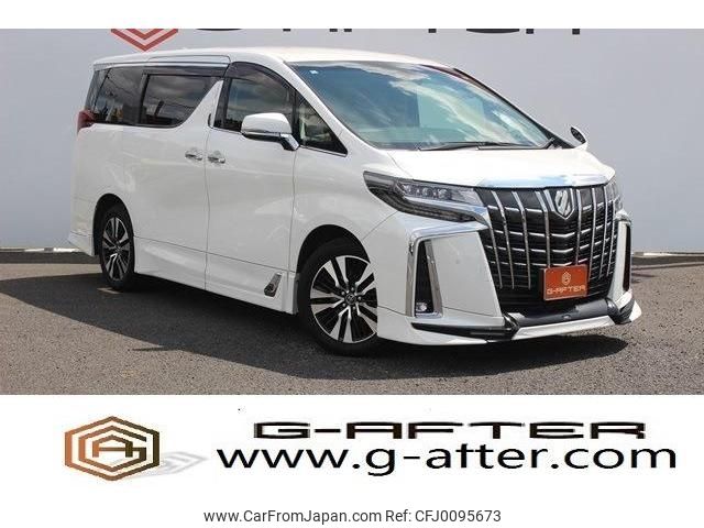 toyota alphard 2018 -TOYOTA--Alphard DBA-GGH35W--GGH35-0008998---TOYOTA--Alphard DBA-GGH35W--GGH35-0008998- image 1