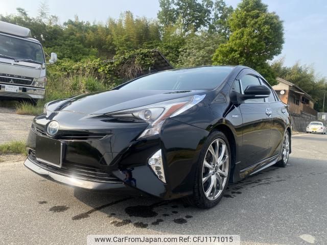toyota prius 2016 quick_quick_DAA-ZVW50_ZVW50-8030761 image 1