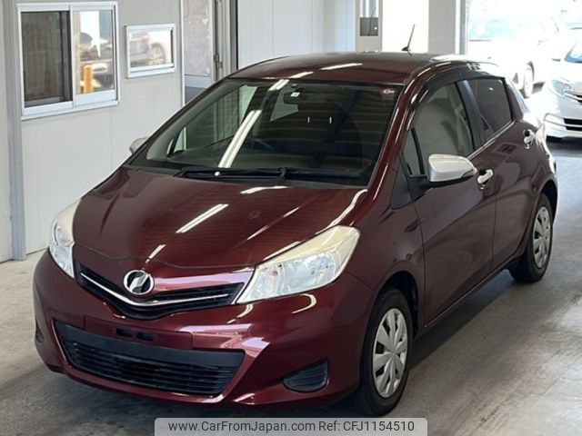 toyota vitz 2012 -TOYOTA--Vitz NSP130-2068494---TOYOTA--Vitz NSP130-2068494- image 1