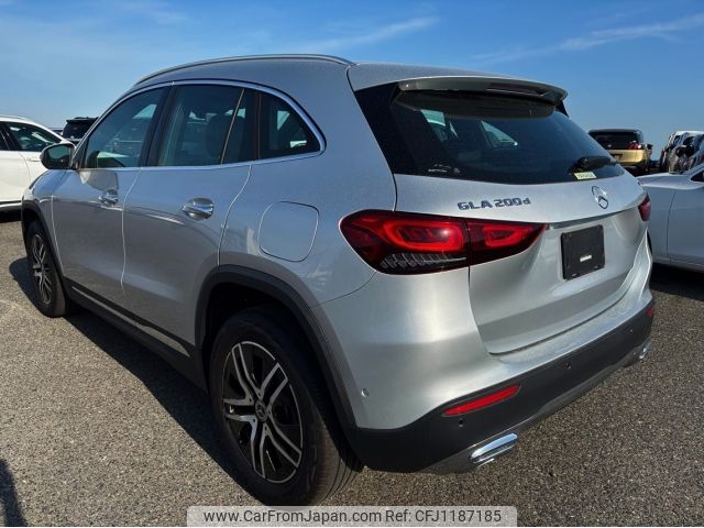 mercedes-benz gla-class 2022 -MERCEDES-BENZ--Benz GLA 3DA-247713M--W1N2477132J437377---MERCEDES-BENZ--Benz GLA 3DA-247713M--W1N2477132J437377- image 2