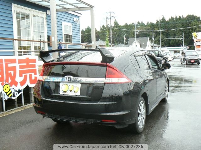 honda insight 2012 -HONDA--Insight DAA-ZE3--ZE3-1003714---HONDA--Insight DAA-ZE3--ZE3-1003714- image 2