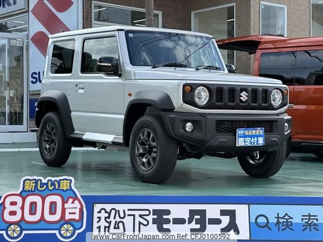 suzuki jimny-sierra 2023 GOO_JP_700060017330240806010 image 1