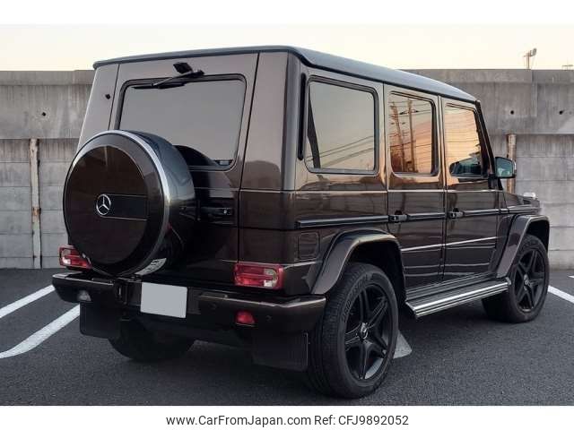 mercedes-benz g-class 2016 -MERCEDES-BENZ 【野田 301ﾆ 718】--Benz G Class LDA-463348--WDB4633482X253920---MERCEDES-BENZ 【野田 301ﾆ 718】--Benz G Class LDA-463348--WDB4633482X253920- image 2