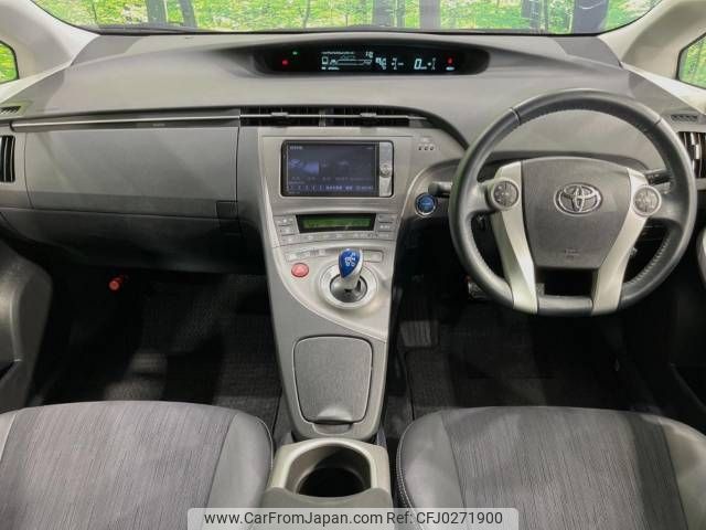 toyota prius 2012 -TOYOTA--Prius DAA-ZVW30--ZVW30-1527257---TOYOTA--Prius DAA-ZVW30--ZVW30-1527257- image 2