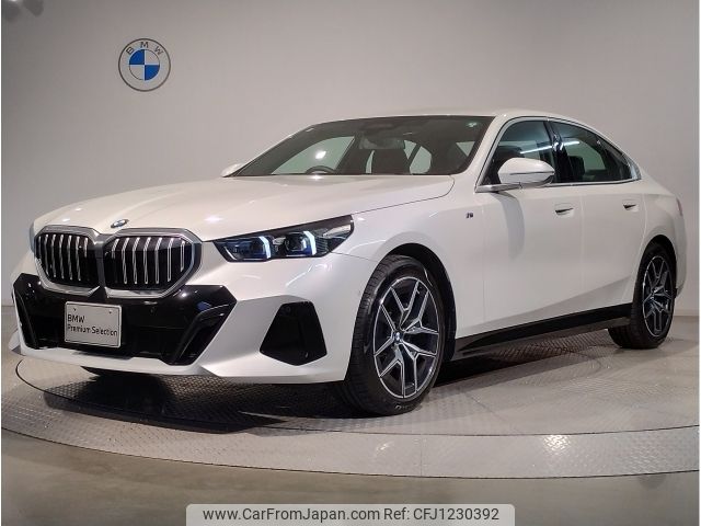 bmw 5-series 2024 -BMW--BMW 5 Series 3AA-12FJ20--WBA12FJ000CR59166---BMW--BMW 5 Series 3AA-12FJ20--WBA12FJ000CR59166- image 1