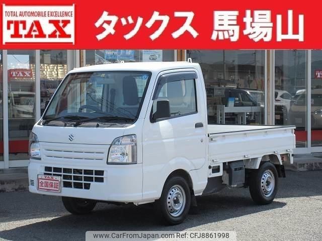 suzuki carry-truck 2018 quick_quick_EBD-DA16V_DA16V-417361 image 1