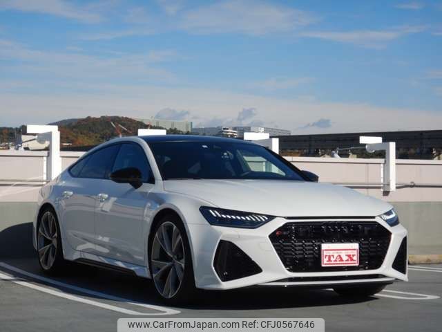 audi rs7 2022 -AUDI--Audi RS7 3AA-F2DJPA--WUAZZZF26NN902580---AUDI--Audi RS7 3AA-F2DJPA--WUAZZZF26NN902580- image 1