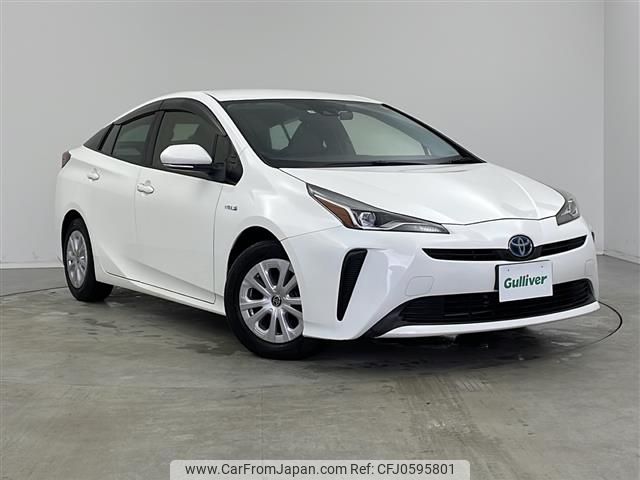 toyota prius 2019 -TOYOTA--Prius DAA-ZVW51--ZVW51-6126057---TOYOTA--Prius DAA-ZVW51--ZVW51-6126057- image 1