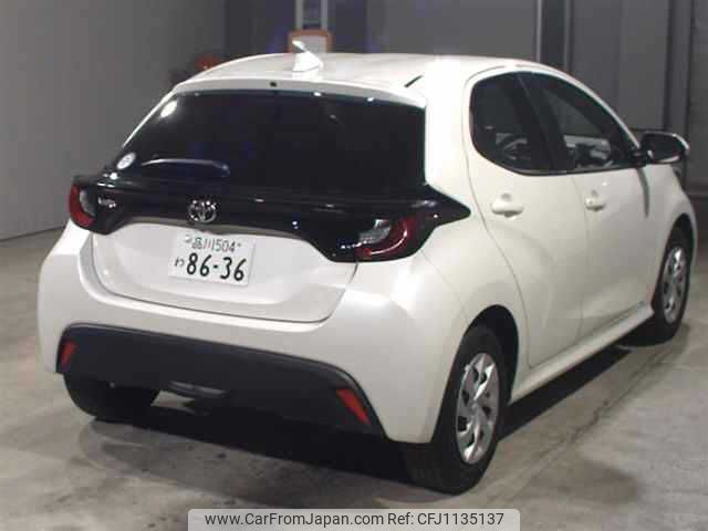 toyota yaris 2022 -TOYOTA 【品川 504ﾜ8636】--Yaris KSP210-0066867---TOYOTA 【品川 504ﾜ8636】--Yaris KSP210-0066867- image 2