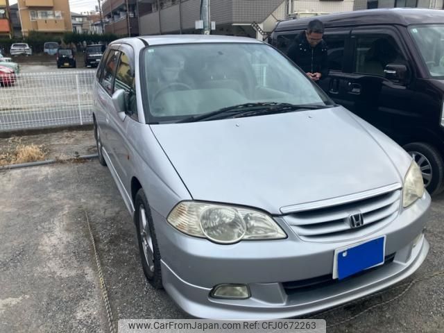 honda odyssey 2001 -HONDA--Odyssey LA-RA6--RA6-1126996---HONDA--Odyssey LA-RA6--RA6-1126996- image 1