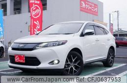 toyota harrier 2017 -TOYOTA 【千葉 331ﾕ5557】--Harrier DBA-ZSU60W--ZSU60-0106406---TOYOTA 【千葉 331ﾕ5557】--Harrier DBA-ZSU60W--ZSU60-0106406-