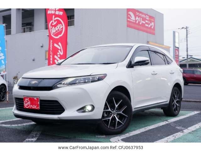 toyota harrier 2017 -TOYOTA 【千葉 331ﾕ5557】--Harrier DBA-ZSU60W--ZSU60-0106406---TOYOTA 【千葉 331ﾕ5557】--Harrier DBA-ZSU60W--ZSU60-0106406- image 1