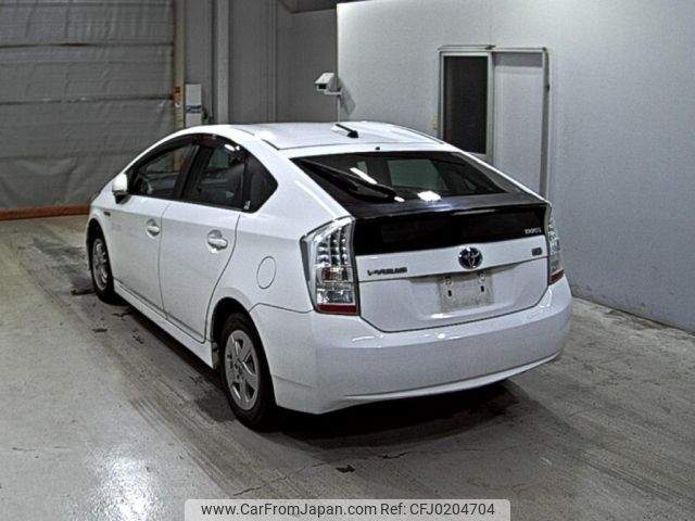 toyota prius 2010 -TOYOTA--Prius ZVW30-1161076---TOYOTA--Prius ZVW30-1161076- image 2