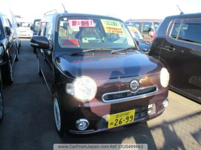 daihatsu mira-cocoa 2013 -DAIHATSU 【豊田 580ﾇ2699】--Mira Cocoa DBA-L675S--L675S-0145920---DAIHATSU 【豊田 580ﾇ2699】--Mira Cocoa DBA-L675S--L675S-0145920- image 1