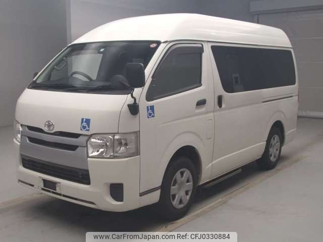 toyota hiace-van 2014 -TOYOTA--Hiace Van CBF-TRH200Kｶｲ--TRH200-0205575---TOYOTA--Hiace Van CBF-TRH200Kｶｲ--TRH200-0205575- image 1