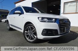 audi q7 2018 quick_quick_4MCYRA_WAUZZZ4M5JD009265