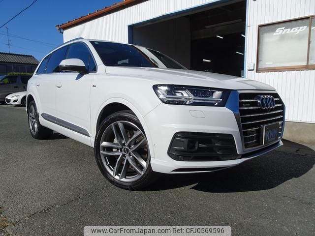 audi q7 2018 quick_quick_4MCYRA_WAUZZZ4M5JD009265 image 1