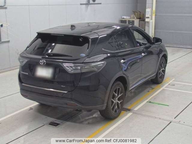 toyota harrier 2016 -TOYOTA 【水戸 341ﾆ 72】--Harrier DBA-ZSU60W--ZSU60-0093372---TOYOTA 【水戸 341ﾆ 72】--Harrier DBA-ZSU60W--ZSU60-0093372- image 2