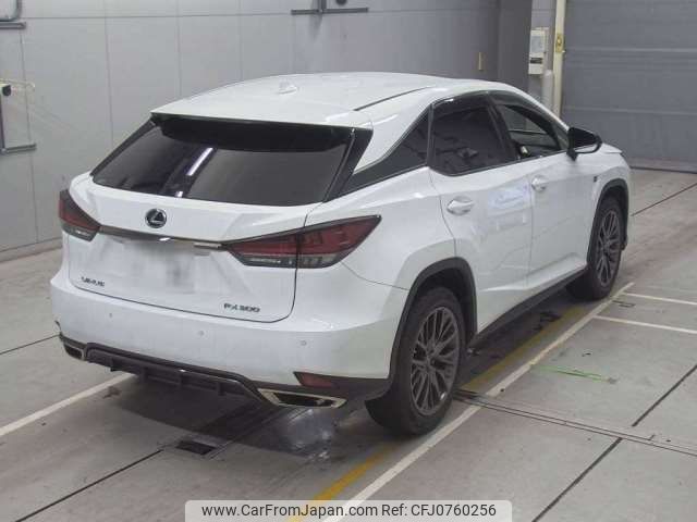 lexus rx 2021 -LEXUS 【大阪 368ﾎ 32】--Lexus RX 3BA-AGL20W--AGL20-0023565---LEXUS 【大阪 368ﾎ 32】--Lexus RX 3BA-AGL20W--AGL20-0023565- image 2