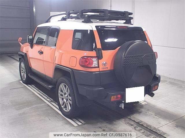 toyota fj-cruiser 2014 -TOYOTA 【姫路 301ﾆ8031】--FJ Curiser GSJ15W-0126260---TOYOTA 【姫路 301ﾆ8031】--FJ Curiser GSJ15W-0126260- image 2