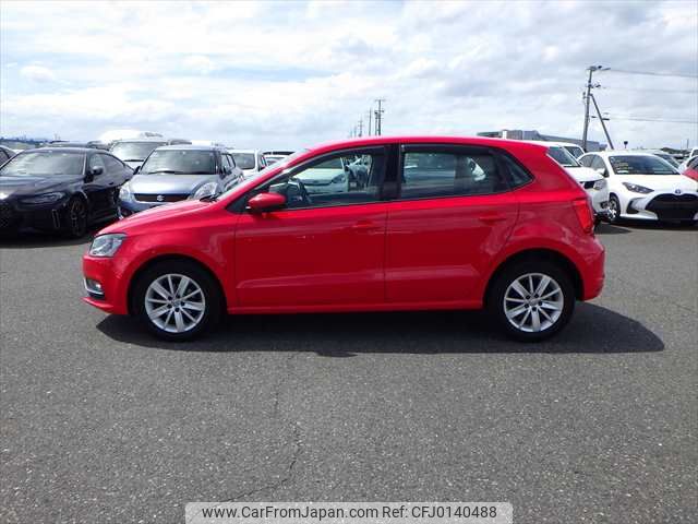 volkswagen polo 2015 NIKYO_LF58912 image 2