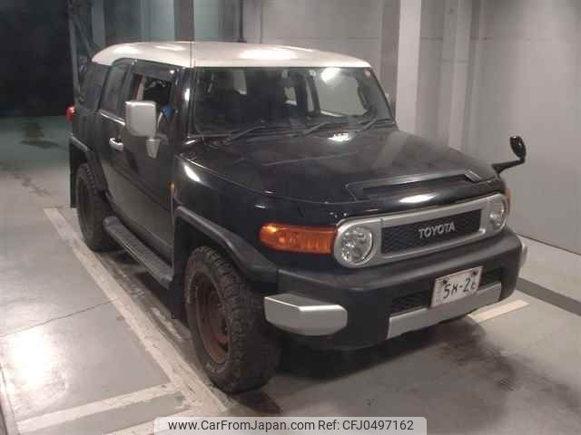 toyota fj-cruiser 2012 -TOYOTA--FJ Curiser GSJ15W-0118857---TOYOTA--FJ Curiser GSJ15W-0118857- image 1