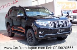 toyota land-cruiser-prado 2019 -TOYOTA--Land Cruiser Prado CBA-TRJ150W--TRJ150-0106678---TOYOTA--Land Cruiser Prado CBA-TRJ150W--TRJ150-0106678-