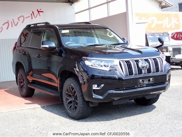 toyota land-cruiser-prado 2019 -TOYOTA--Land Cruiser Prado CBA-TRJ150W--TRJ150-0106678---TOYOTA--Land Cruiser Prado CBA-TRJ150W--TRJ150-0106678- image 1