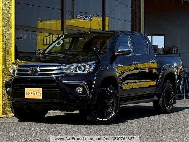 toyota hilux 2020 -TOYOTA--Hilux GUN125--GUN125-3915736---TOYOTA--Hilux GUN125--GUN125-3915736- image 1