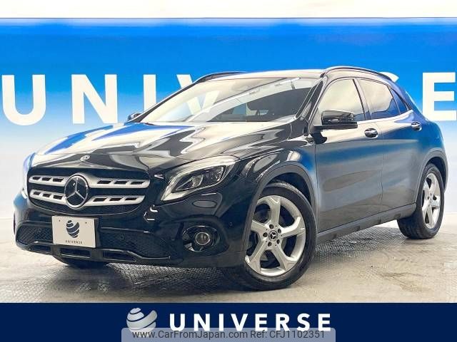 mercedes-benz gla-class 2018 -MERCEDES-BENZ--Benz GLA DBA-156947--WDC1569472J488787---MERCEDES-BENZ--Benz GLA DBA-156947--WDC1569472J488787- image 1