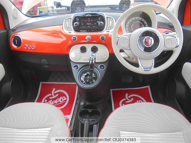 fiat 500 2019 -FIAT--Fiat 500 ABA-31212--ZFA3120000JA52786---FIAT--Fiat 500 ABA-31212--ZFA3120000JA52786- image 2