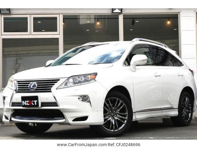 lexus rx 2013 quick_quick_DAA-GYL15W_GYL15-2451527 image 1