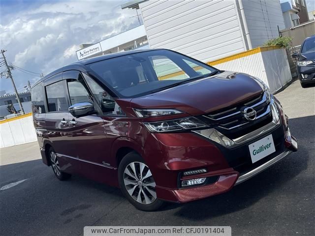 nissan serena 2017 -NISSAN--Serena DAA-GFC27--GFC27-065142---NISSAN--Serena DAA-GFC27--GFC27-065142- image 1