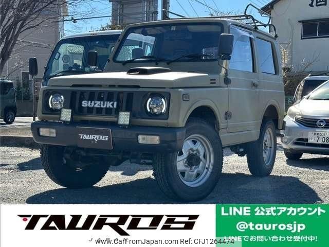 suzuki jimny 1993 quick_quick_JA11V_JA11V-218355 image 1