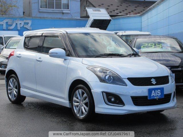 suzuki swift 2013 -SUZUKI--Swift ZD72S--301803---SUZUKI--Swift ZD72S--301803- image 1