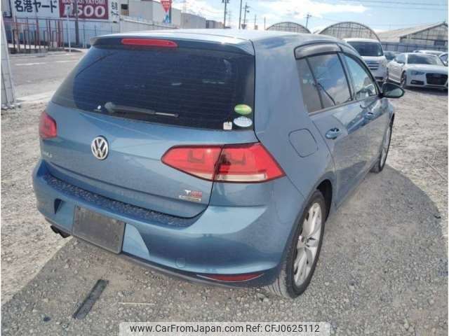 volkswagen golf 2014 -VOLKSWAGEN--VW Golf DBA-AUCPT--WVWZZZAUZEW161031---VOLKSWAGEN--VW Golf DBA-AUCPT--WVWZZZAUZEW161031- image 2