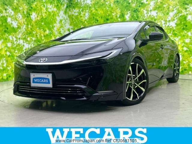 toyota prius-phv 2023 quick_quick_MXWH61_MXWH61-4006975 image 1