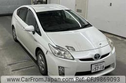 toyota prius 2009 -TOYOTA 【長野 301ﾀ5718】--Prius ZVW30--1123991---TOYOTA 【長野 301ﾀ5718】--Prius ZVW30--1123991-