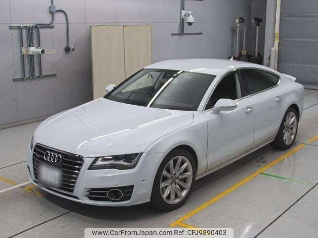 audi a7 2013 -AUDI 【香川 333ﾕ1129】--Audi A7 DBA-4GCGWC--WAUZZZ4G1EN014960---AUDI 【香川 333ﾕ1129】--Audi A7 DBA-4GCGWC--WAUZZZ4G1EN014960- image 1