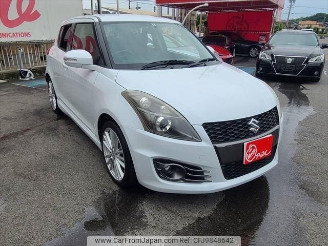 suzuki swift 2013 -SUZUKI--Swift CBA-ZC32S--ZC32S-111174---SUZUKI--Swift CBA-ZC32S--ZC32S-111174- image 2